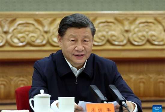 Xi stresses unity of Chinese at home,  broad to pool strength for rejuvenation