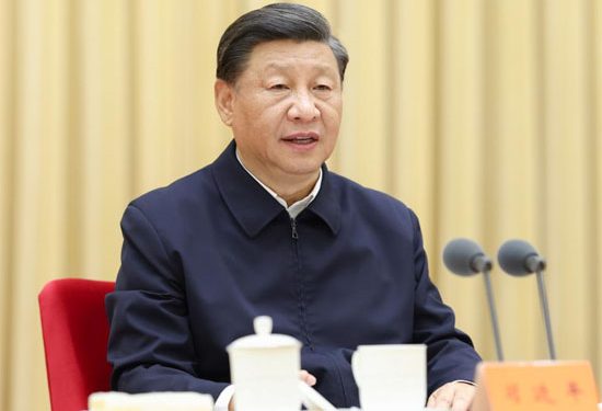 Xi urges Party  to strengthen risk awareness
