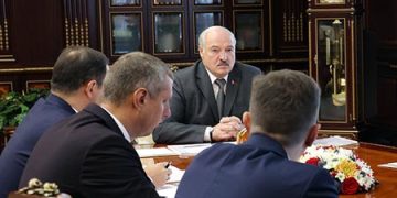 Lukashenko: Belarus should make maximum use of  Russian ports