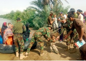 15 per cent Pakistani population affected by floods