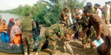 15 per cent Pakistani population affected by floods