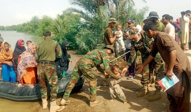 15 per cent Pakistani population affected by floods