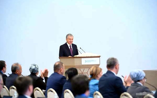 Uzbekistan: Dialogue Between  President- Entrepreneurs
