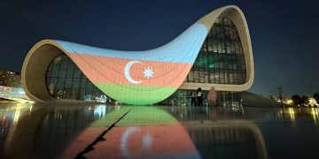 Nation marking  day of Azerbaijani  language and ABC