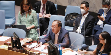 Chinese envoy urges  advancing two-state solution to address Palestinian issue
