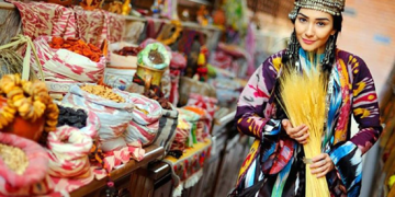Uzbekistan: Characteristics of Siab Bazaar Samarkand