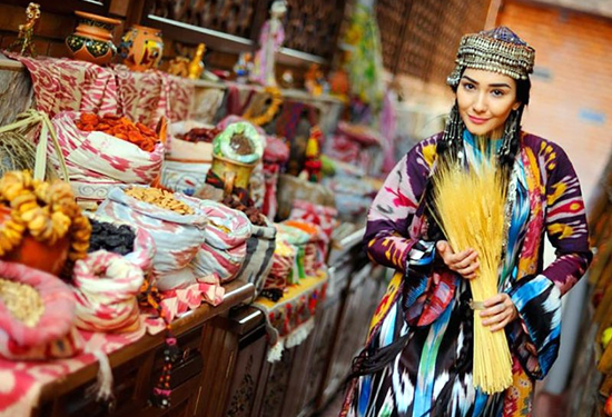Uzbekistan: Characteristics of Siab Bazaar Samarkand