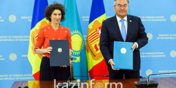 Kazakhstan and Andorra sign  reciprocal visa exemption agr’t