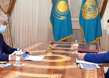President Tokayev receives Supreme Court Chairman Zhakip Assanov