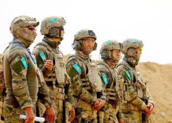 Military servicemen of Kazakhstan win at the start of Army Games 2022