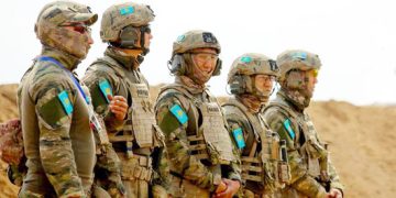 Military servicemen of Kazakhstan win at the start of Army Games 2022