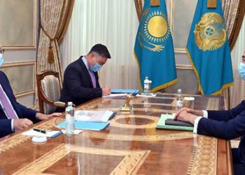 Tokayev reported on Baiterek Holding’s activity in H1 of 2022