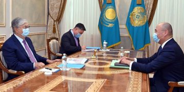 Tokayev reported on Baiterek Holding’s activity in H1 of 2022