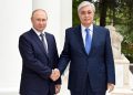 Kazakh President satisfied  with results of talks with Putin