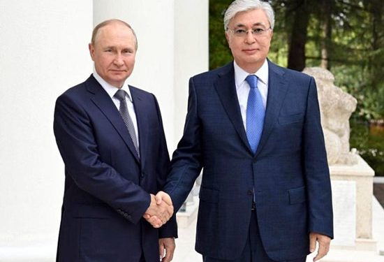 Kazakh President satisfied  with results of talks with Putin