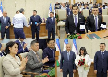 100 businessmen of Uzbekistan were awarded with high awards