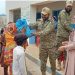 IIUI President visits flood relief camp