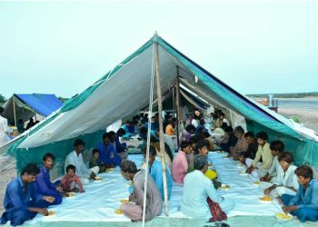 15 per cent Pakistani population affected by floods