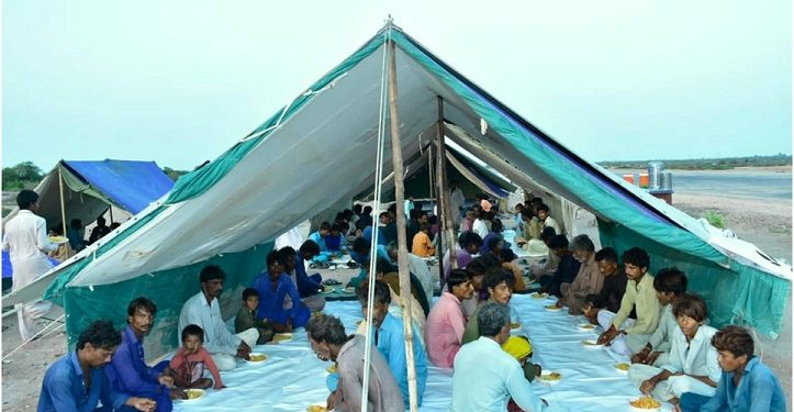 15 per cent Pakistani population affected by floods
