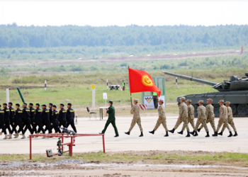 Kyrgyzstan takes part in  Army Games 2022 in Russia