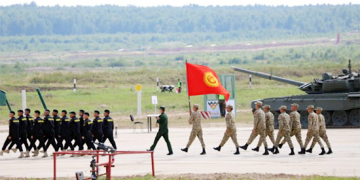 Kyrgyzstan takes part in  Army Games 2022 in Russia