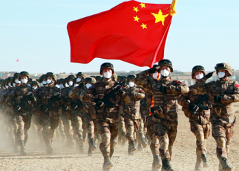10 years on: China’s military strengthening puts a new look on its armed forces