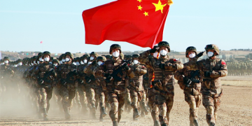 10 years on: China’s military strengthening puts a new look on its armed forces