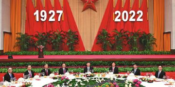 PLA aims to  become modernized, world-class military