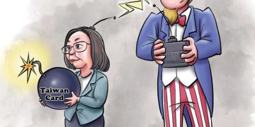 Taiwan now a national security issue