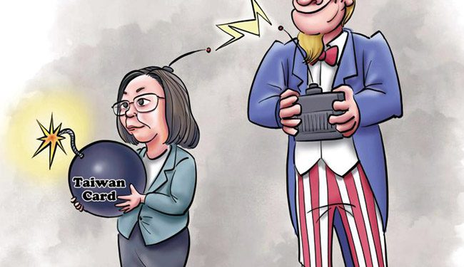 Taiwan now a national security issue