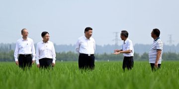 Xi’s inspection tours reflect efforts to steer China’s economy toward sustainable future