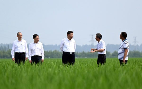 Xi’s inspection tours reflect efforts to steer China’s economy toward sustainable future