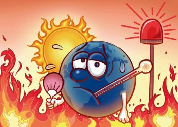 Scorching heat waves roasting the world