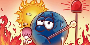 Scorching heat waves roasting the world