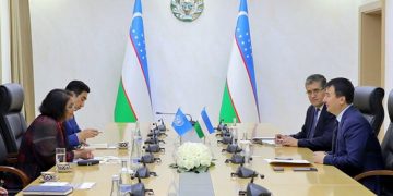 Uzbekistan: Measures for the  development of the  Aral Sea region discussed