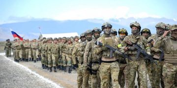 CSTO joint exercise ‘Cobalt-2022’ starts in Issyk-Kul Oblast