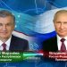 Uzbekistan, Russia Presidents discuss issues of further enhancing cooperation