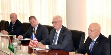 Turkmenistan-United  States Working Group on Security Holds First Meeting