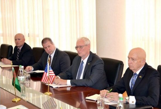 Turkmenistan-United  States Working Group on Security Holds First Meeting