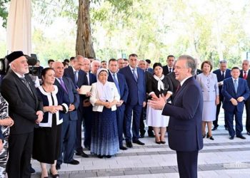 Uzbekistan National  Park acquires a new look