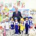 President Emomali Rahmon Opens Social Facilities in Khujand