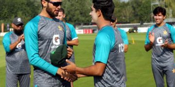 ‘Opportunity for new  players to show talent’  Babar on Shaheen’s absence