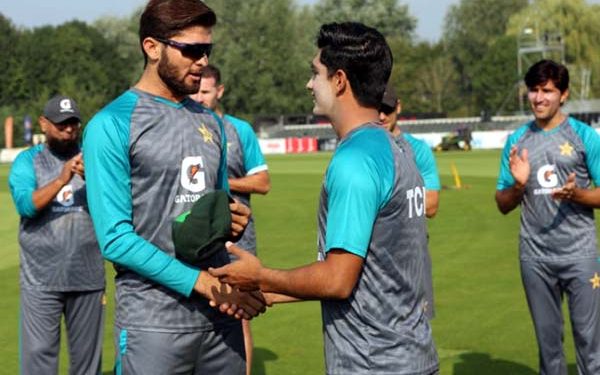 ‘Opportunity for new  players to show talent’  Babar on Shaheen’s absence