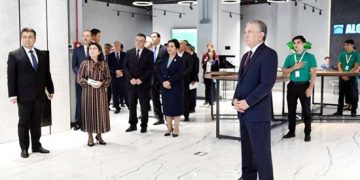 Uzbekistan: New facilities launched in IT Park