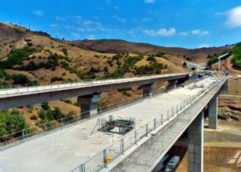 Ahmadbayli-Fuzuli-Shusha  highway construction in full swing