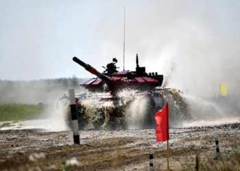 Uzbekistan  military personnel successfully pass two stages of the International Army Games