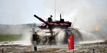 Uzbekistan  military personnel successfully pass two stages of the International Army Games