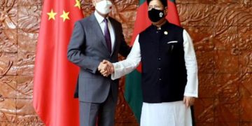 China, BD vow closer cooperation, oppose separatism