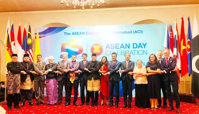 ASEAN looking forward to further strengthen its  multi-dimensional ties with Pakistan: H.E Nguyen Tien Phong