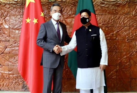 China, BD vow closer cooperation, oppose separatism